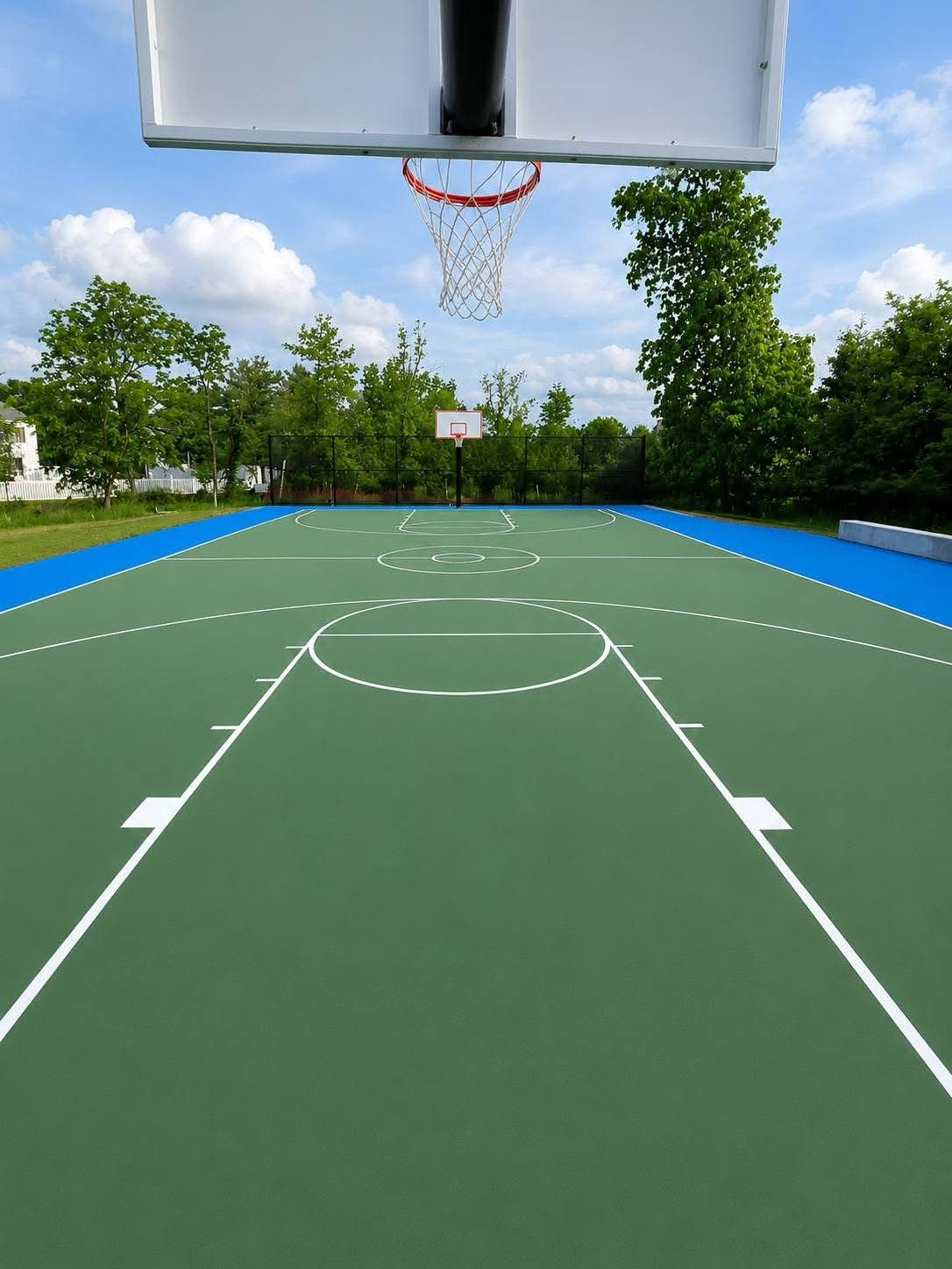 Outdoor Basketball Court