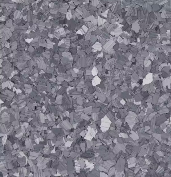 1/4" Basalt flake blend