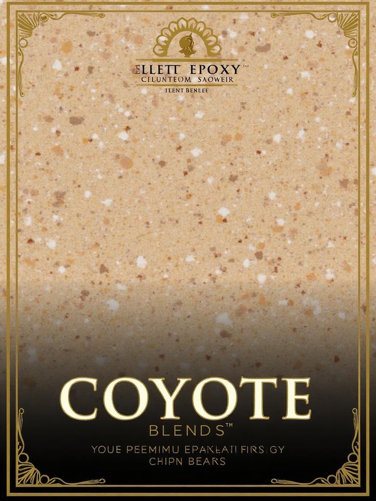 Coyote flake blend