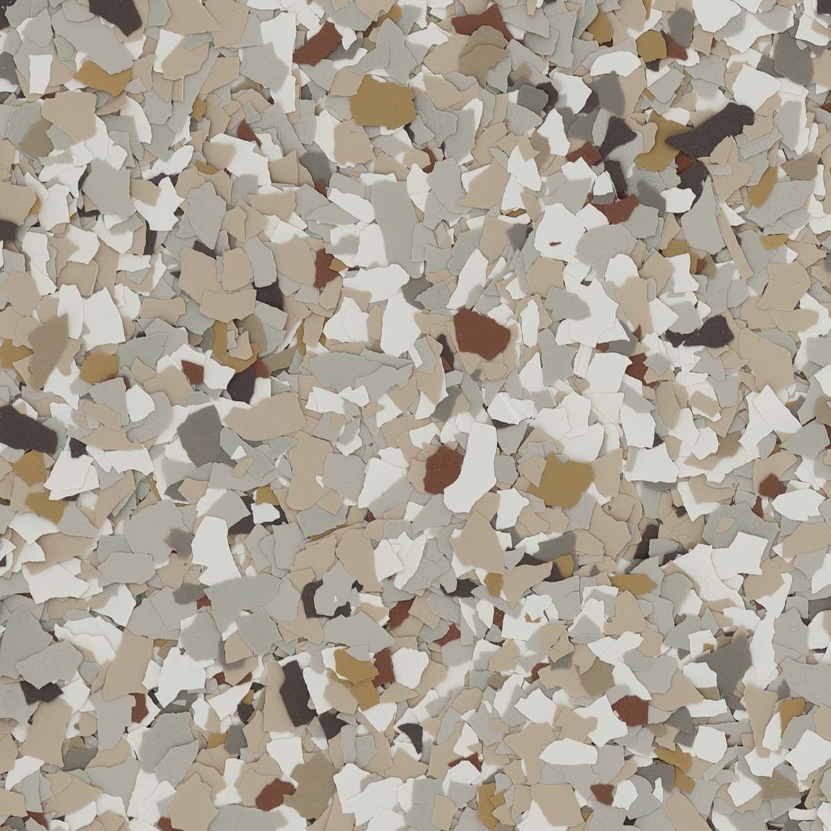 1/4" Creekbed flake blend
