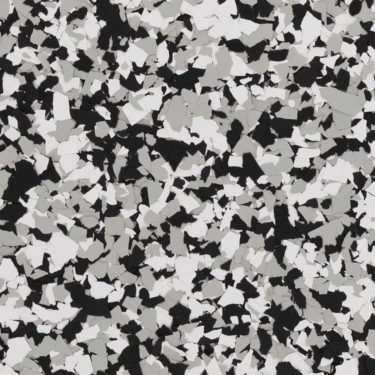 1/4" Domino flake blend