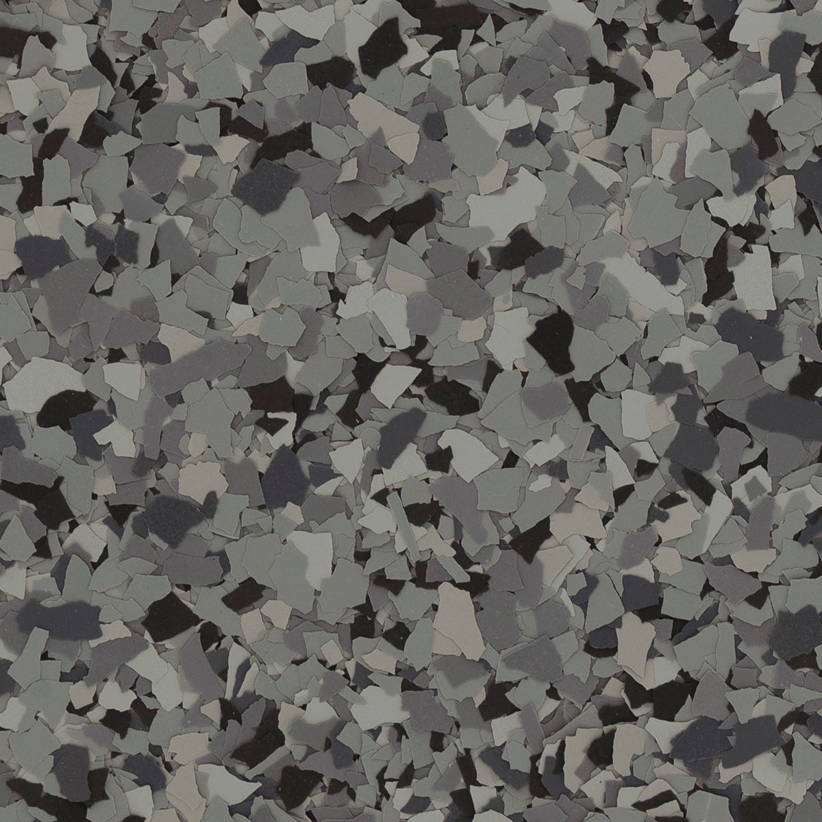 1/4" Nightfall flake blend