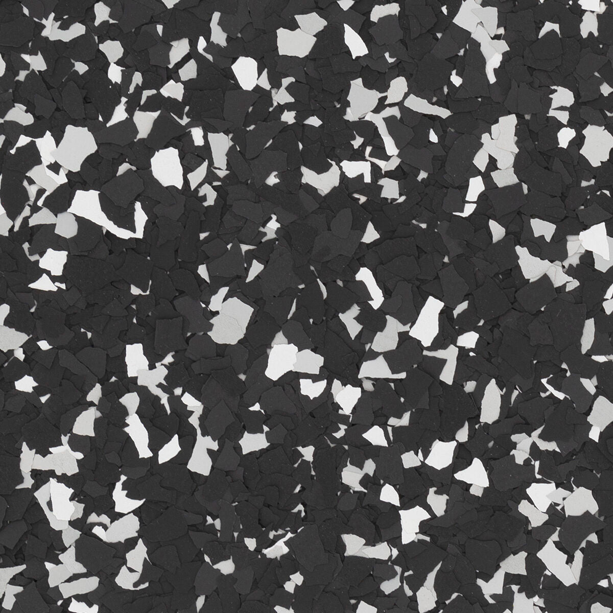 1/4" Raven flake blend
