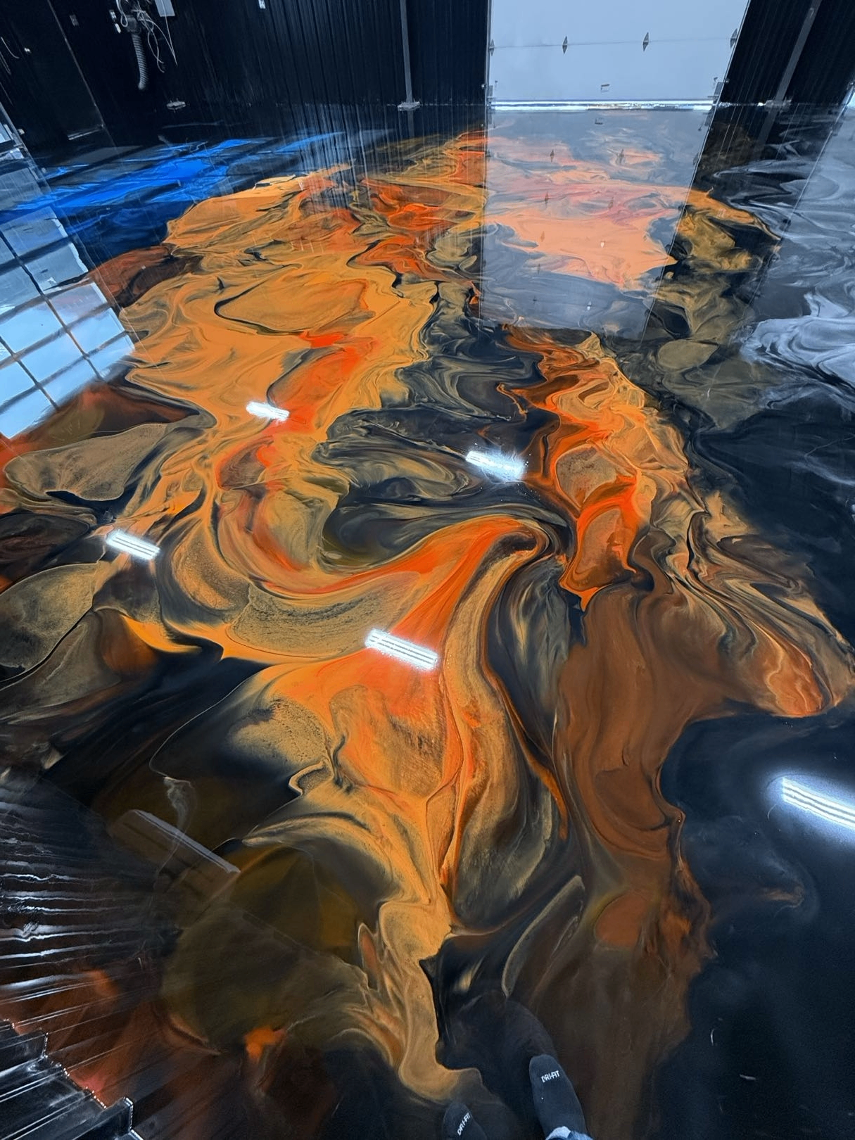 Metallic Epoxy